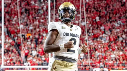 Colorado Buffaloes quarterback Shedeur Sanders
