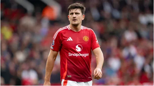 Harry Maguire of Manchester United
