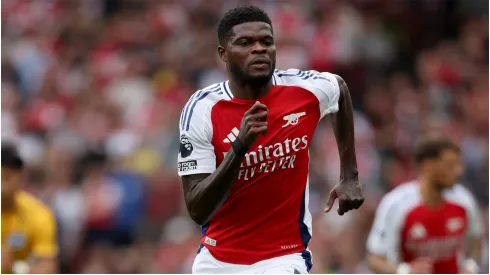 Thomas Partey of Arsenal
