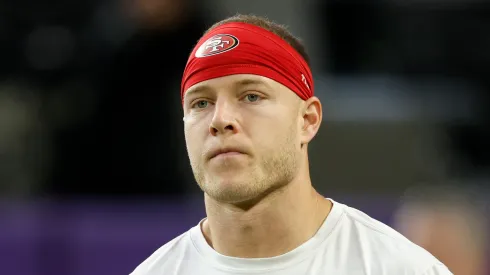 Christian McCaffrey running back of the San Francisco 49ers
