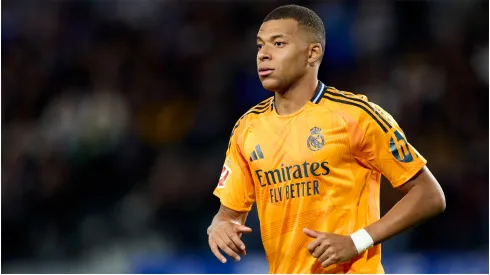 Kylian Mbappe of Real Madrid