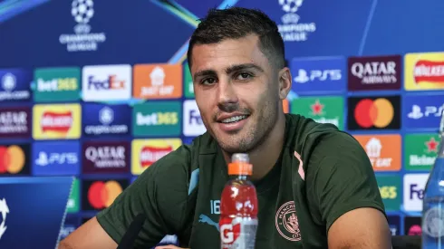 Manchester City’s Rodri