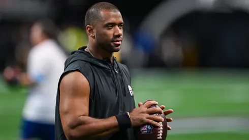 Pittsburgh Steelers' QB Russell Wilson