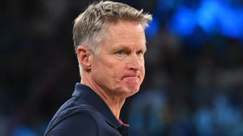 Head Coach Steve Kerr