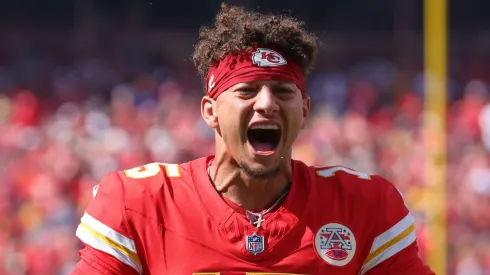 Patrick Mahomes, starting quarterback of the Kansas City Chiefs
