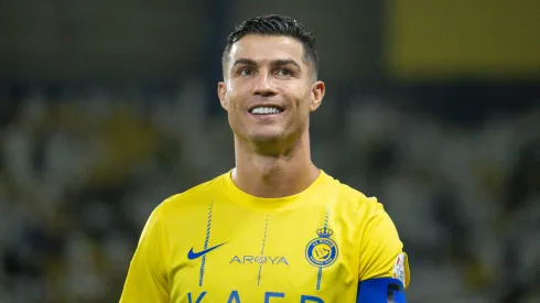 Cristiano Ronaldo of Al-Nassr 
