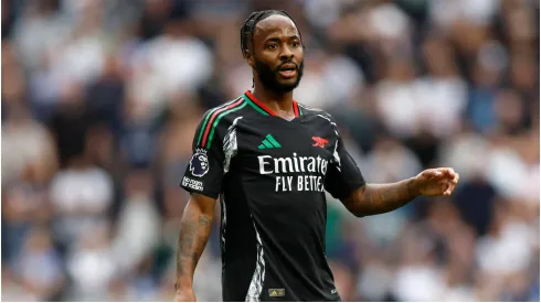 Raheem Sterling of Arsenal