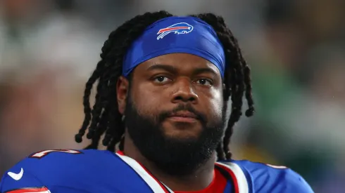 Jordan Phillips defensive tackle of the Dallas Cowboys