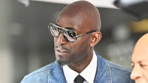 Kevin Garnett attends the "Cinnamon" premiere during the 2023 Tribeca Festival at SVA Theatre on June 11, 2023 in New York City. 
