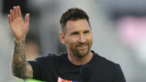 Lionel Messi 
