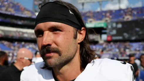 Gardner Minshew of Las Vegas Raiders