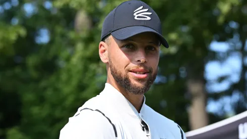 Stephen Curry and UNDERRATED Golf Present The 2024 Curry Cup at Ridgewood Country Club on September 04, 2024 in Paramus, New Jersey. 
