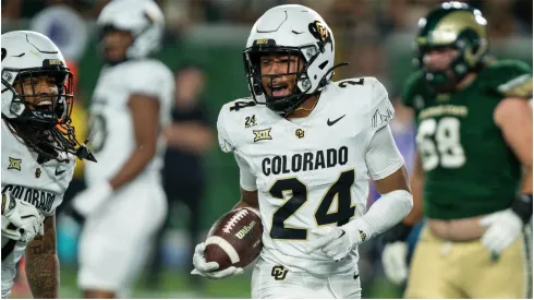 Colorado Buffaloes cornerback Preston Hodge