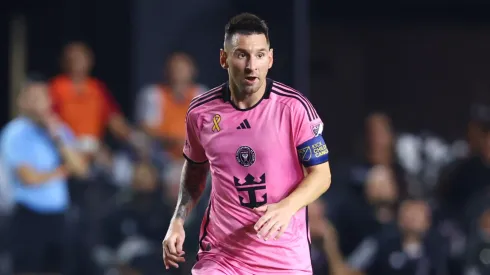Lionel Messi of Inter Miami