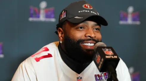 Trent Williams of San Francisco 49ers