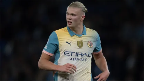 Erling Braut Haaland of Manchester City