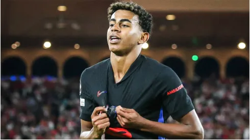 Lamine Yamal of Barcelona