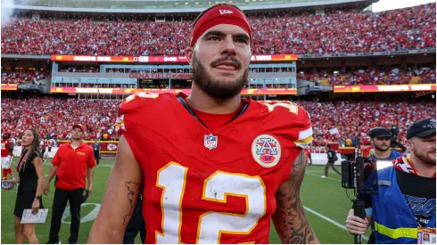 Kansas City Chiefs tight end Jared Wiley