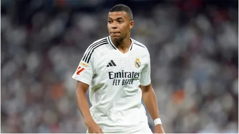 Kylian Mbappe of Real Madrid CF