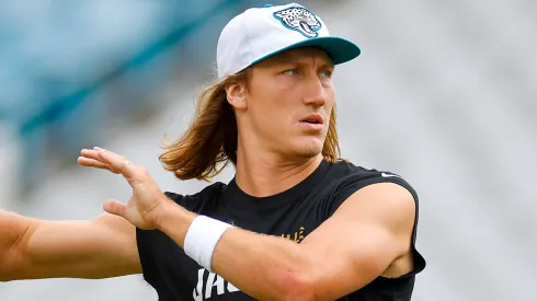 Trevor Lawrence of the Jacksonville Jaguars
