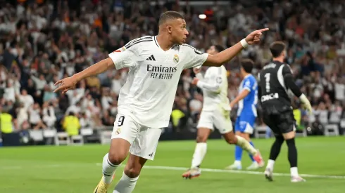 Kylian Mbappe of Real Madrid 
