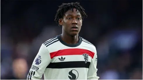 Kobbie Mainoo of Manchester United