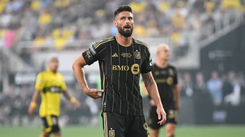 Olivier Giroud with LAFC.
