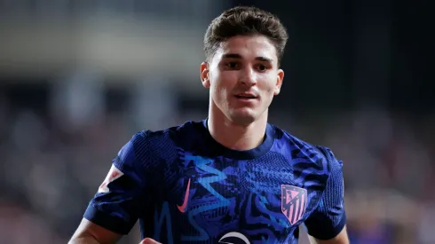 Julian Alvarez with Atletico Madrid
