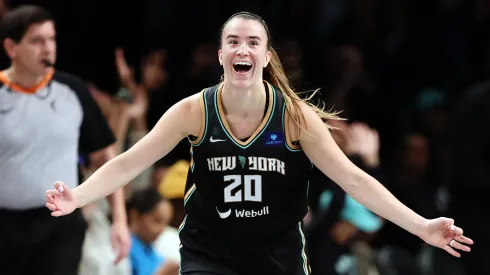 Sabrina Ionescu of New York Liberty
