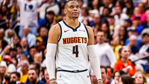 Russell Westbrook now with the Denver Nuggets 
