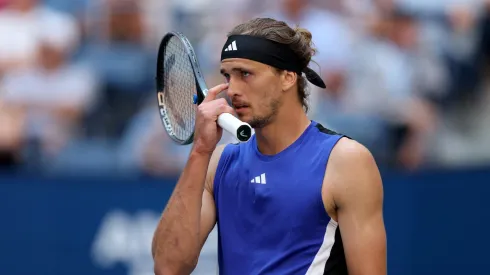 Alexander Zverev of Germany
