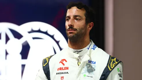 Daniel Ricciardo says goodbye to F1