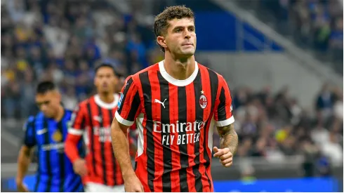 Christian Pulisic of AC Milan