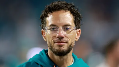 Miami Dolphins head coach Mike McDaniel