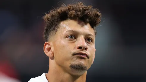 Patrick Mahomes quarterback of the Kansas City Chiefs
