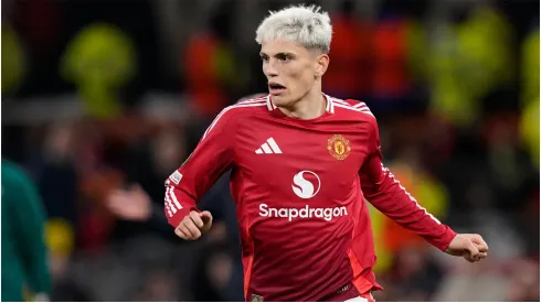 Alejandro Garnacho of Manchester United