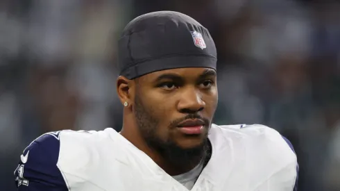 Micah Parsons linebacker of the Dallas Cowboys