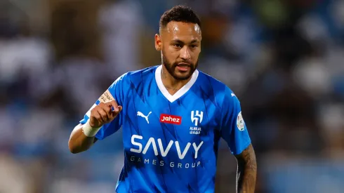 Neymar Jr. of Al Hilal