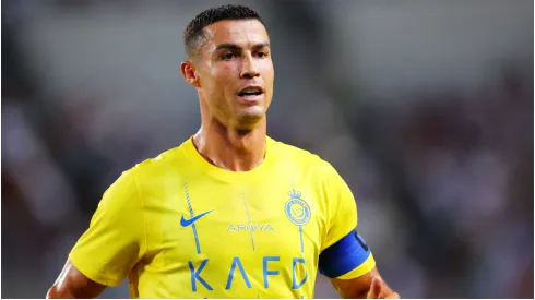 Cristiano Ronaldo of Al-Nassr