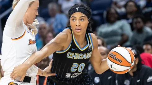 Isabelle Harrison of Chicago Sky 
