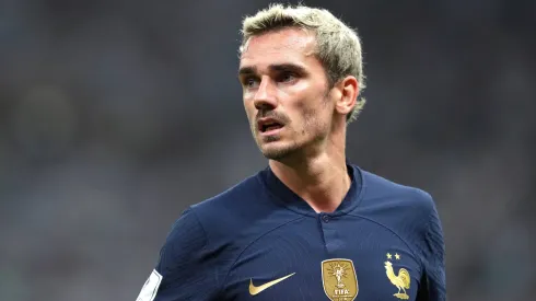 Antoine Griezmann with France
