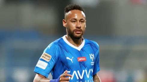 Neymar of Al Hilal