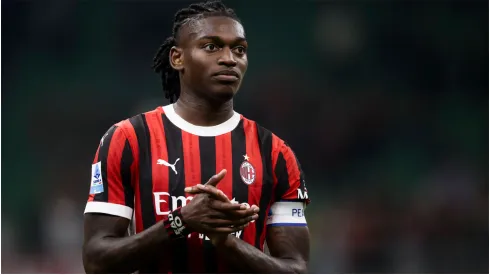 Rafael Leao of AC Milan