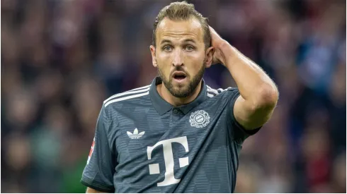 Harry Kane of Bayern Munich