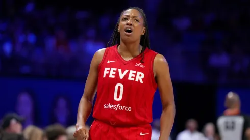 Indiana Fever guard Kelsey Mitchell