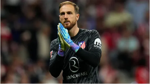 Jan Oblak of Atletico de Madrid