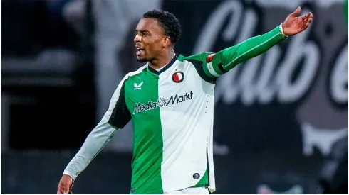 Feyenoord player Quinten Timber