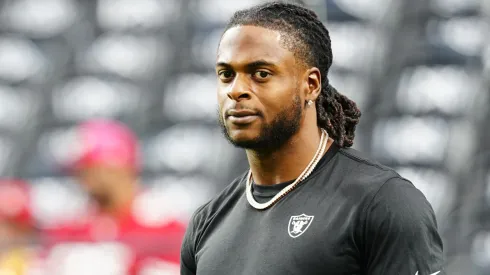  Wide receiver Davante Adams of the Las Vegas Raiders.
