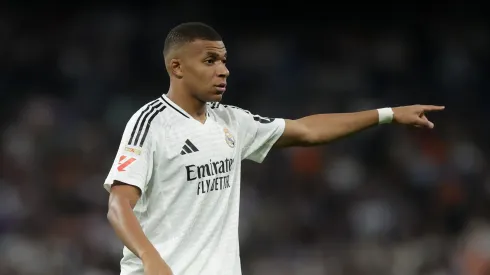 Kylian Mbappe of Real Madrid