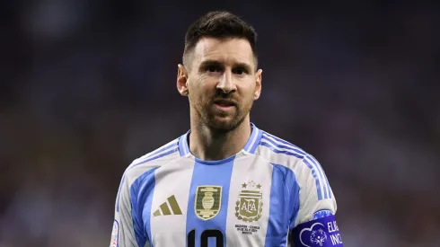 Lionel Messi of Argentina 
